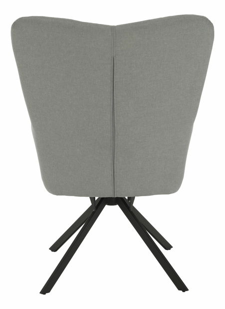 Dizajnové křeslo Komand (šedá)