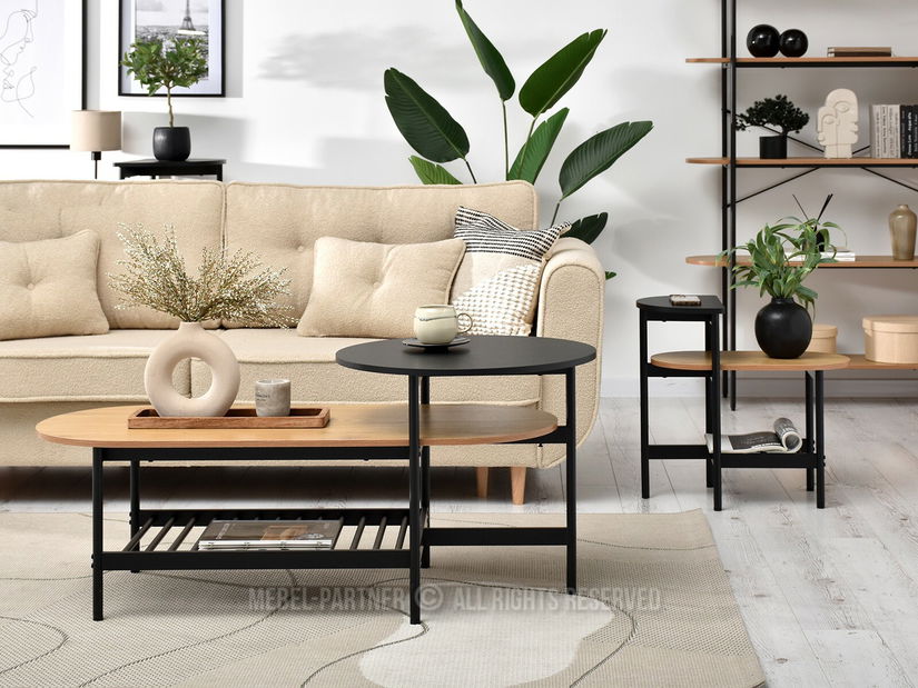 Konferenční stolek Lorelail S (černá)