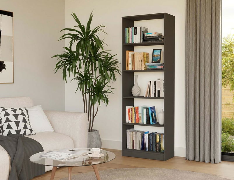 Regál Refarencios 3 (antracit)