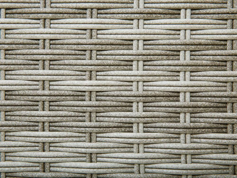 Zahradní lehátko Torino (šedá)