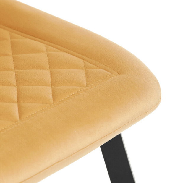 Jídelní židle Duncano (žlutá)