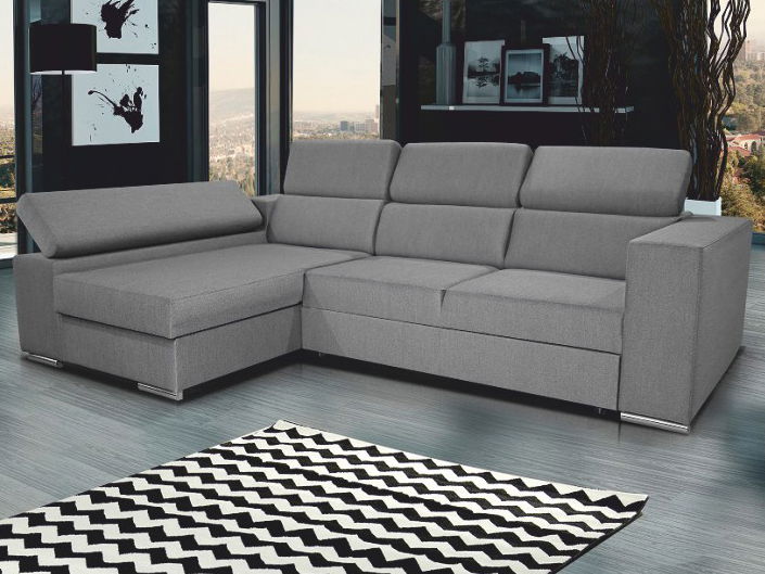 Rohová sedací souprava Dona (L)