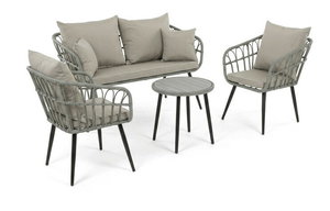 Zahradní sestava Fillia (šedá)
