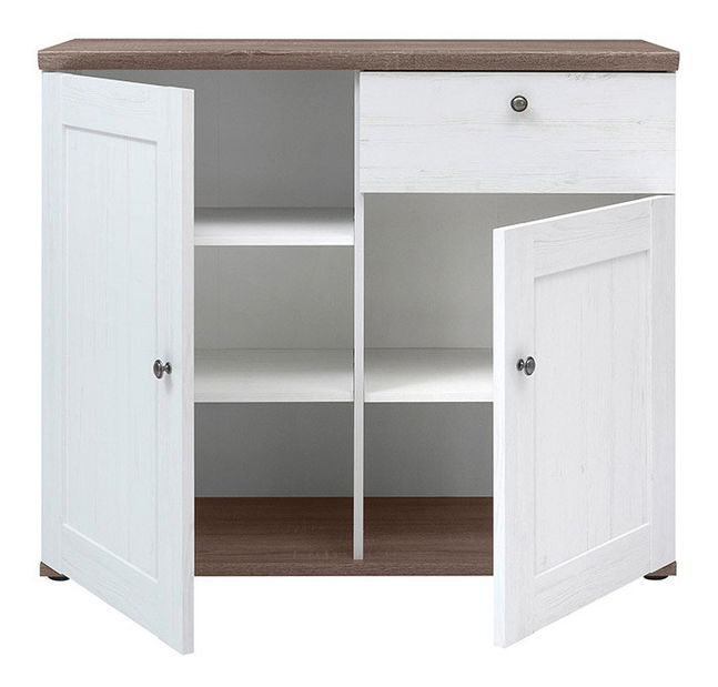 Komoda BRW Stockholm KOM2D1S/9/10