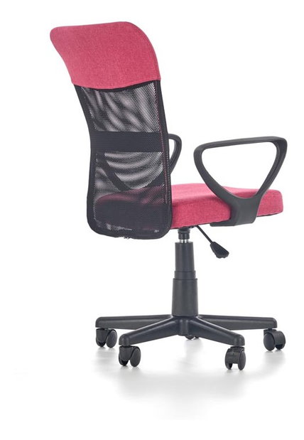Kancelářská židle Tera (ružová)