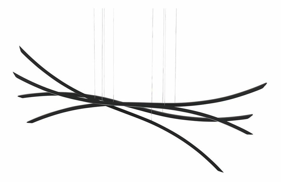 Závěsné svítidlo Cesar (černá)