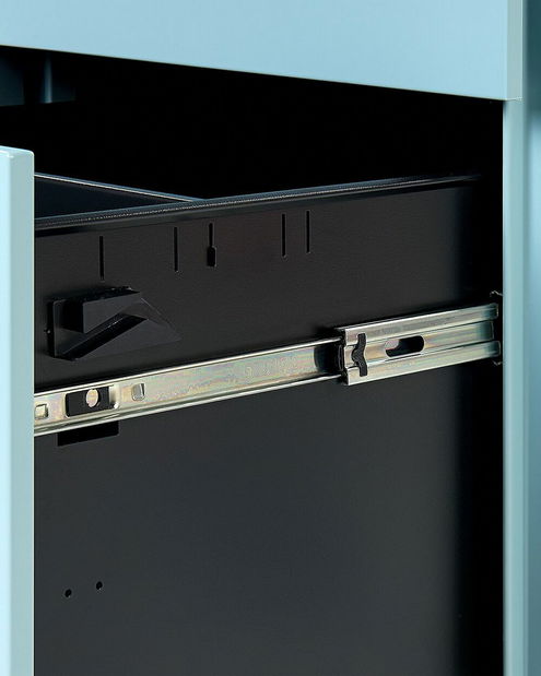 Kontejner Cinder (modrá)