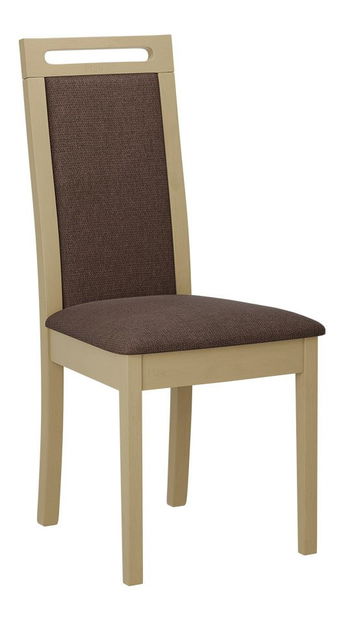 Jídelní židle Hellen VI (ořech + modrošedá)