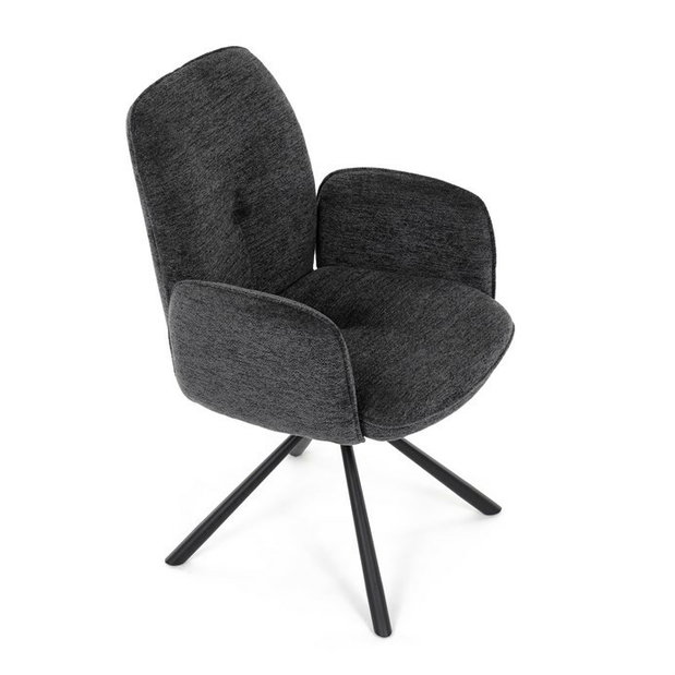 Jídelní židle Daston (černá)