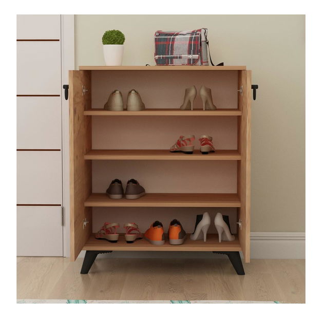 Botník (skříňka na boty) Kokamu 2 (borovice atlantická)