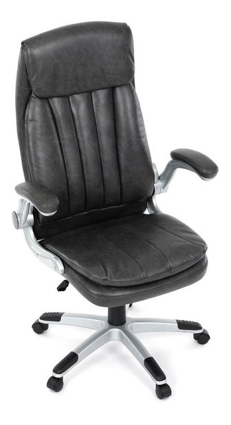 Kancelářské křeslo Kuwait (šedá)