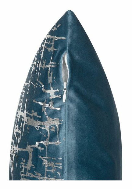 Set 2 ks. polštářů 45x45 cm GARDEN (modrá)