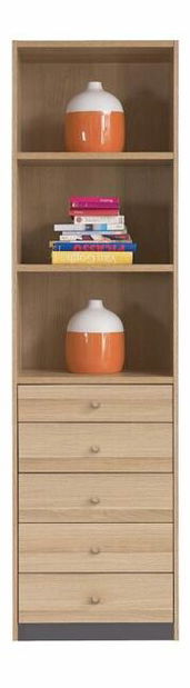 Regál BRW Lendi REG5S/53