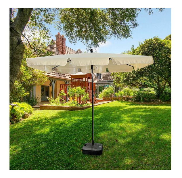 Zahradní slunečník Fosta (béžová)