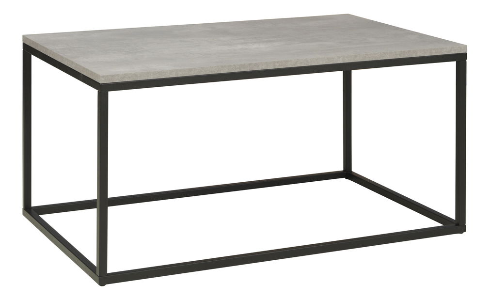 Konferenční stolek Kawa (dub denver + grafit)