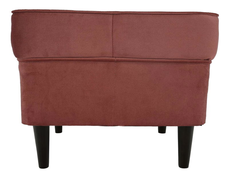 Taburetka Repetidas (růžová + ořech)