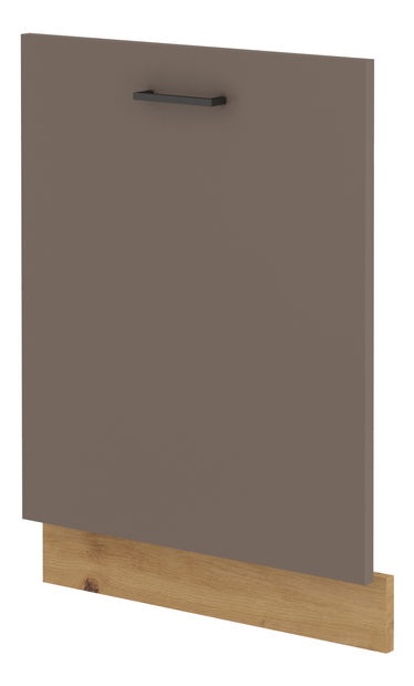 Dvířka na vestavnou myčku nádobí Barb ZM 713x596 (truflová)