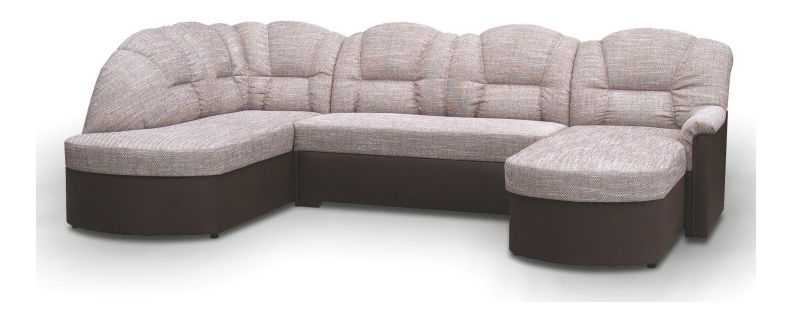 Rohová sedací souprava U Orfeo U (L)