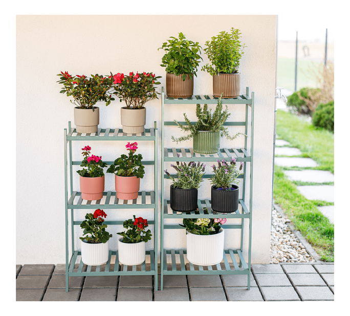 Regál Neplo typ 3 (mentolová)