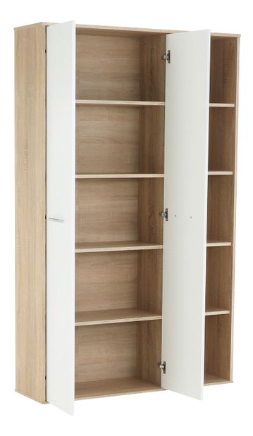 Policová skříň s regálem Maurus MA52 *bazar