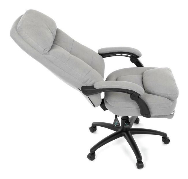 Kancelářské křeslo Kampala (světle šedá)