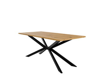Jídelní stůl Tampos (dub artisan) (pro 8 a více osob)