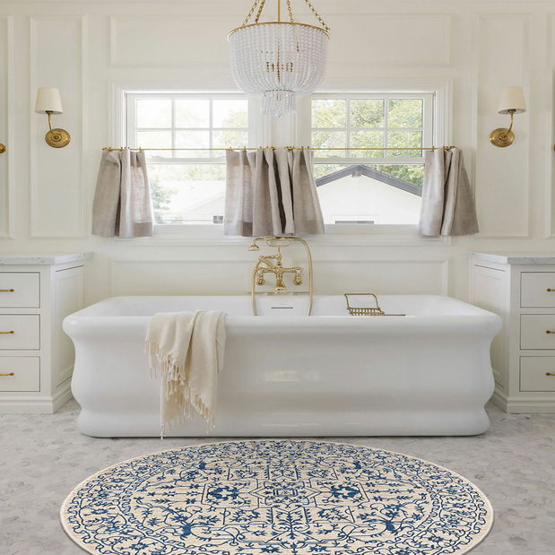 Koberec 120 x 180 cm Kecke 72 (modrá)