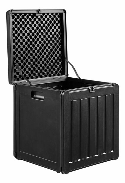 Úložný box Ssaria (černá)