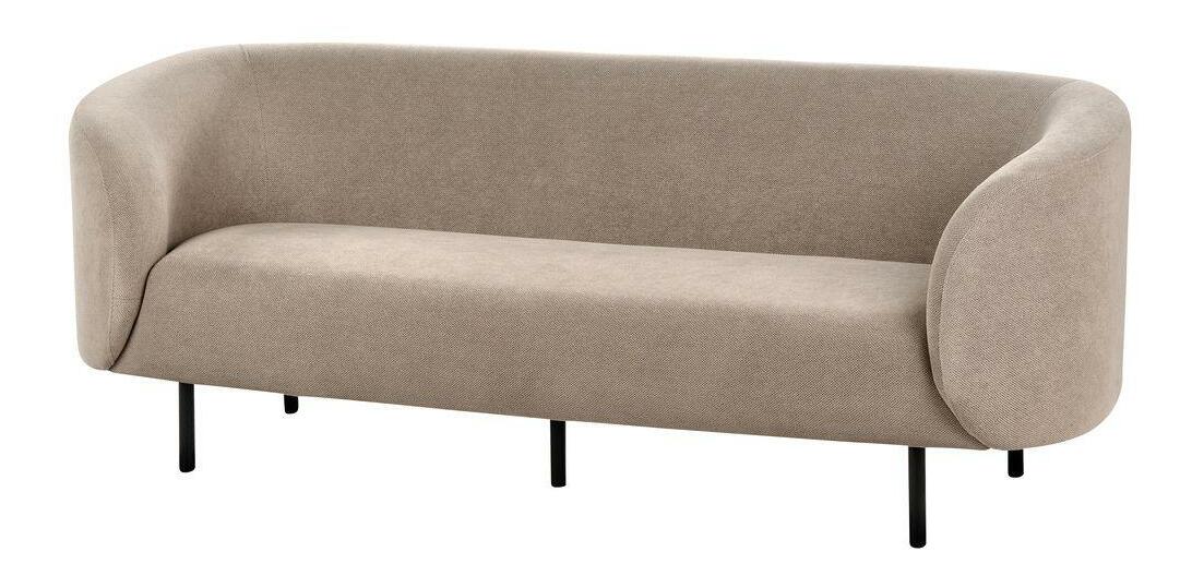 Pohovka trojsedačka Leon (béžová)