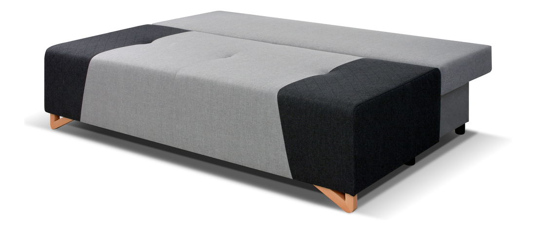 Pohovka Rina (šedá + černá)