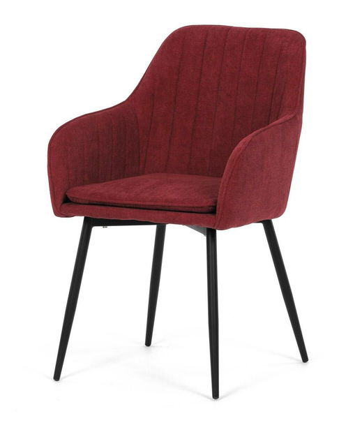 Jídelní židle Despedidos (červená)