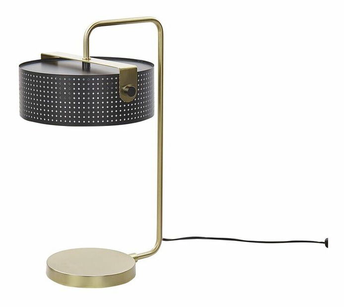 Stolní lampa HALEY (zlatá)