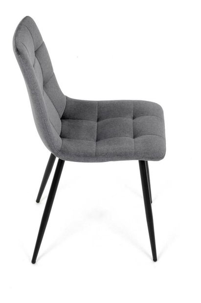 Jídelní židle Doblegarle (šedá)