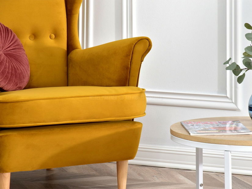 Relaxační křeslo Margis (černá)