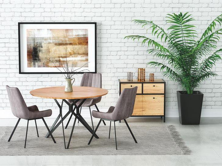 Jídelní stůl Pinix (dub zlatý)