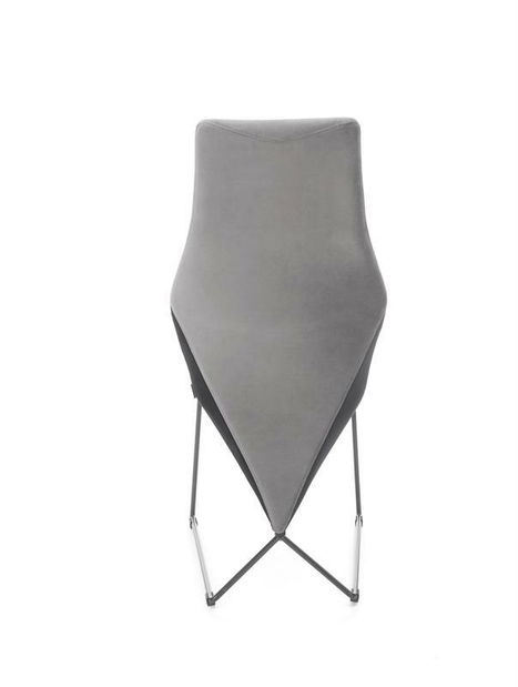 Jídelní židle Kyra (šedá)