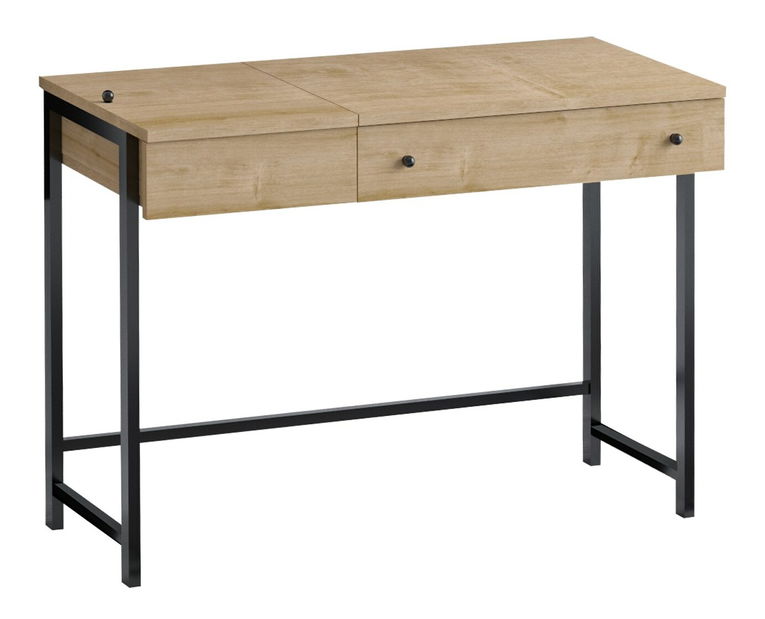 PC stolek Aliex 7 (Dub + Černá)