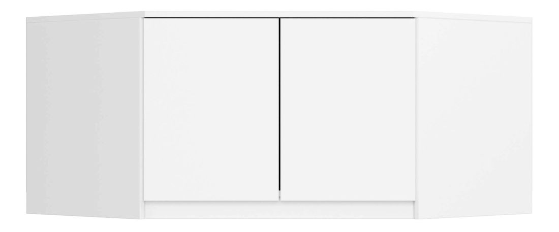 Nástavec skříně Dijera (bílá)