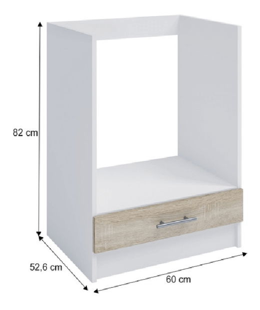 Dolní kuchyňská skříňka S60KU Flor