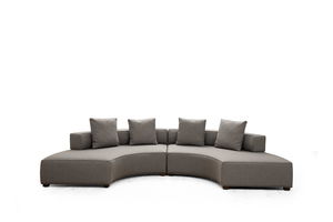 Rohová sedačka Gondulatta 3 (šedá)