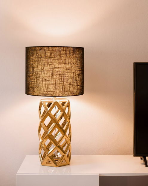 Stolní lampa Speyer (černá)