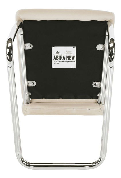 Jídelní židle Canary NEW (béžová + světlé šitie)