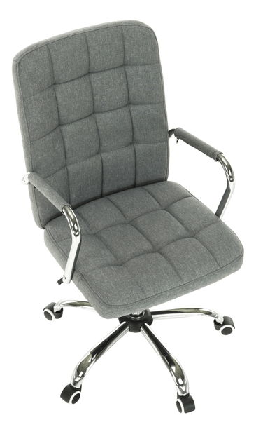 Kancelářské křeslo Moragan (šedá)