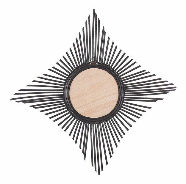 Nástěnné zrcadlo Majza (černá)