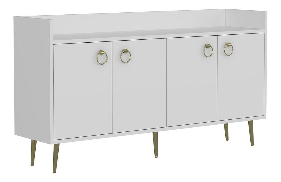  Konzolový stolek Tekono (bílá)