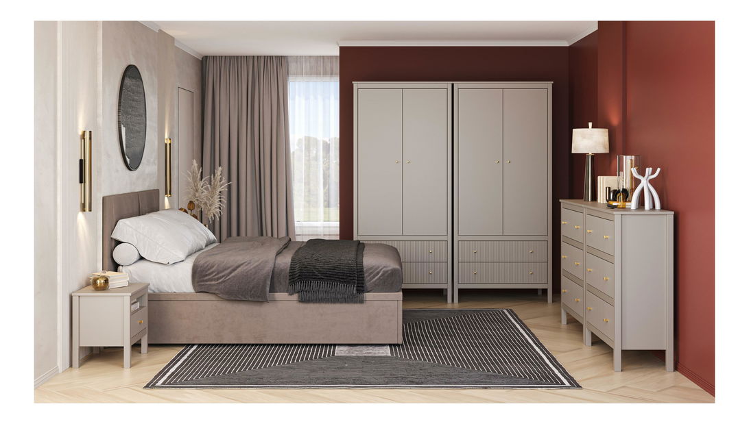 Komoda Karankas 1 (taupe)