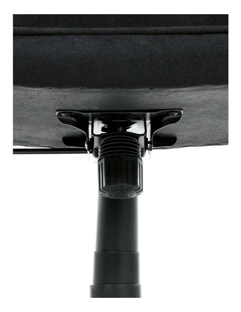 Kancelářská židle Kilometrico (černá)