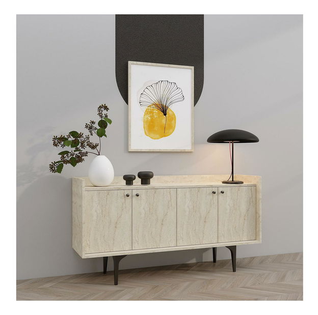 Skříňka Aliex 6 (travertin)