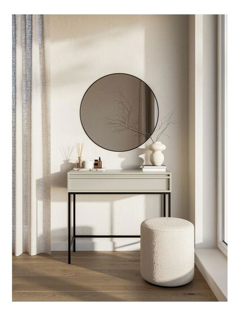 Konzolový stolek Evane E7 (šedá)