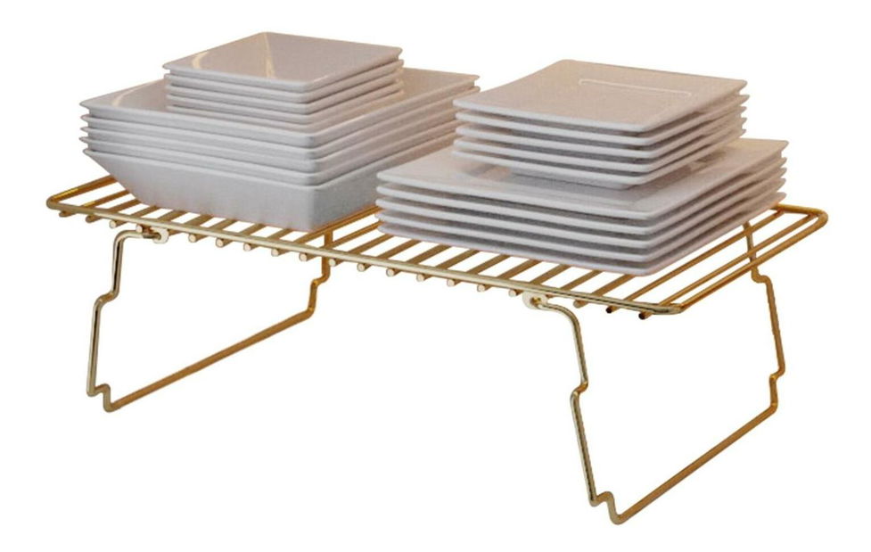 Police Konako (zlatá + hnědá)